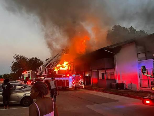 Fire in Philadelphia Right Now